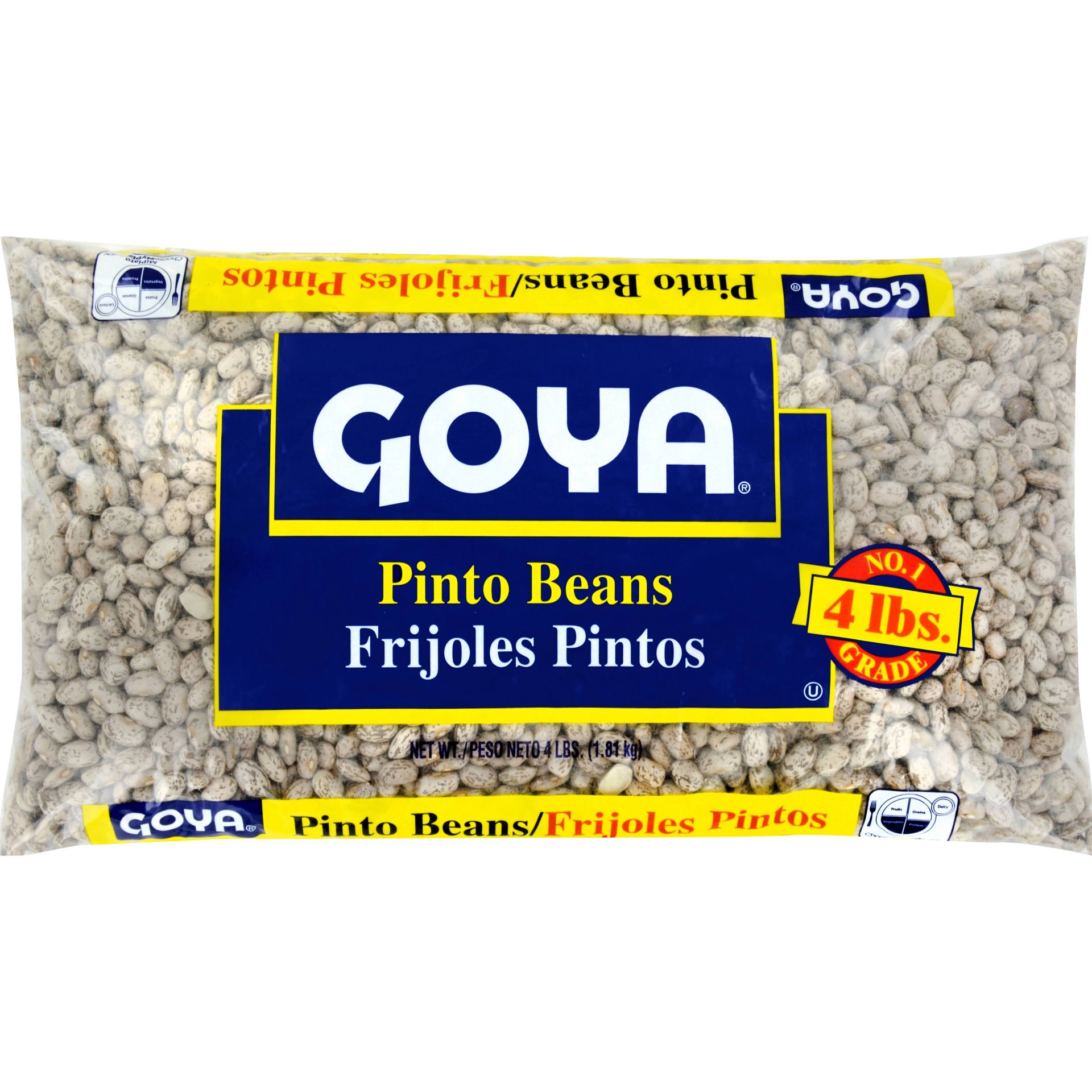 slide 1 of 2, Goya Pinto Beans 4 lb, 4 lb