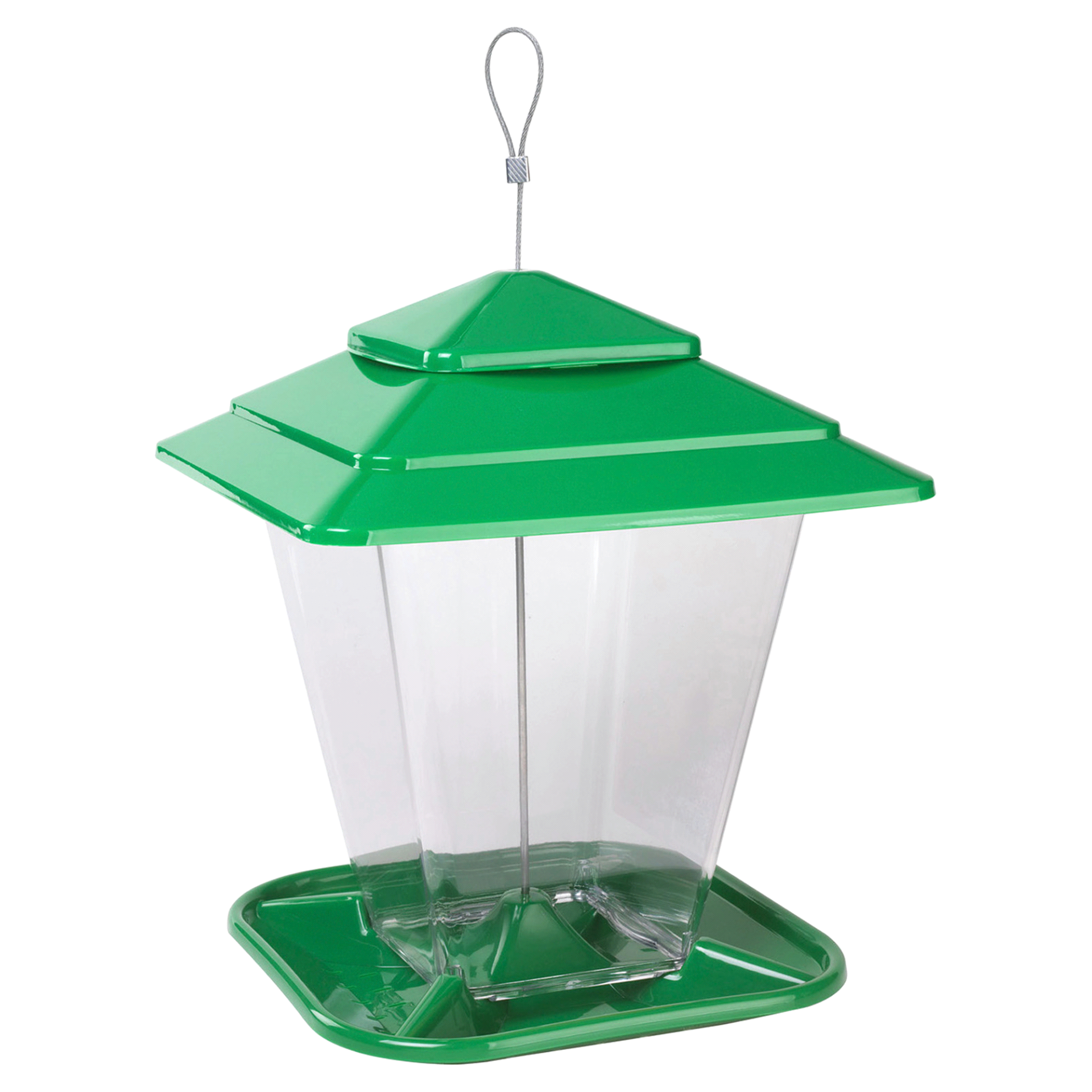 slide 1 of 1, Meijer Square Bird Feeder, 1 ct