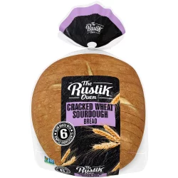 The Rustik Oven Cracked Wheat Sourdough