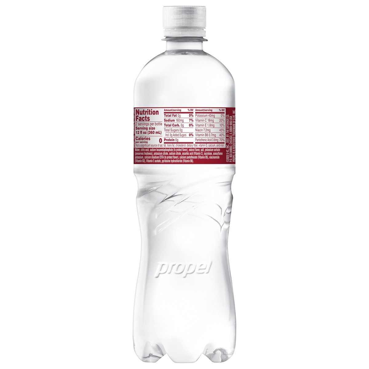 slide 2 of 3, Propel Thirst Quencher - 24 oz, 24 oz