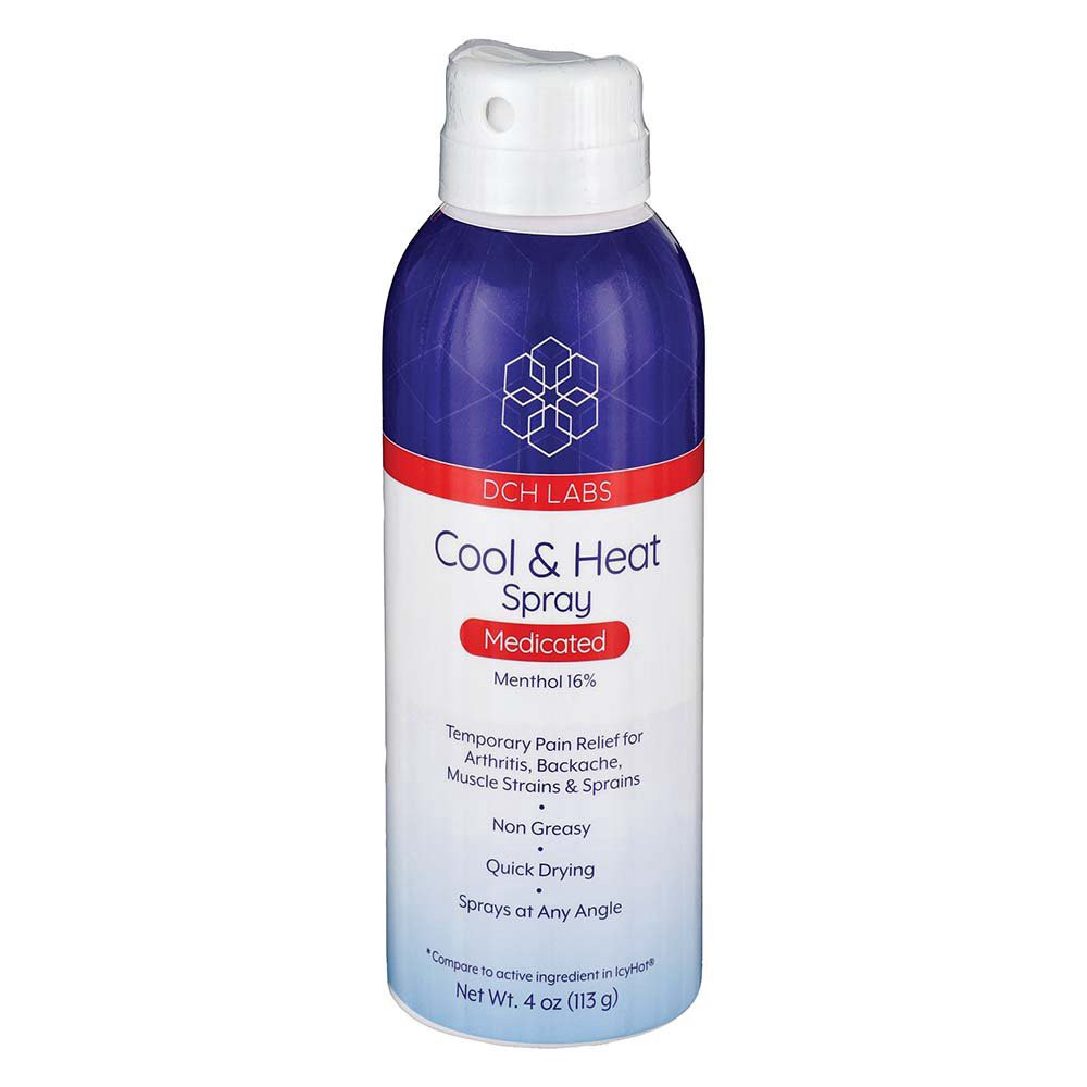 slide 1 of 1, DCH Labs Cool & Heat Spray, 4 oz