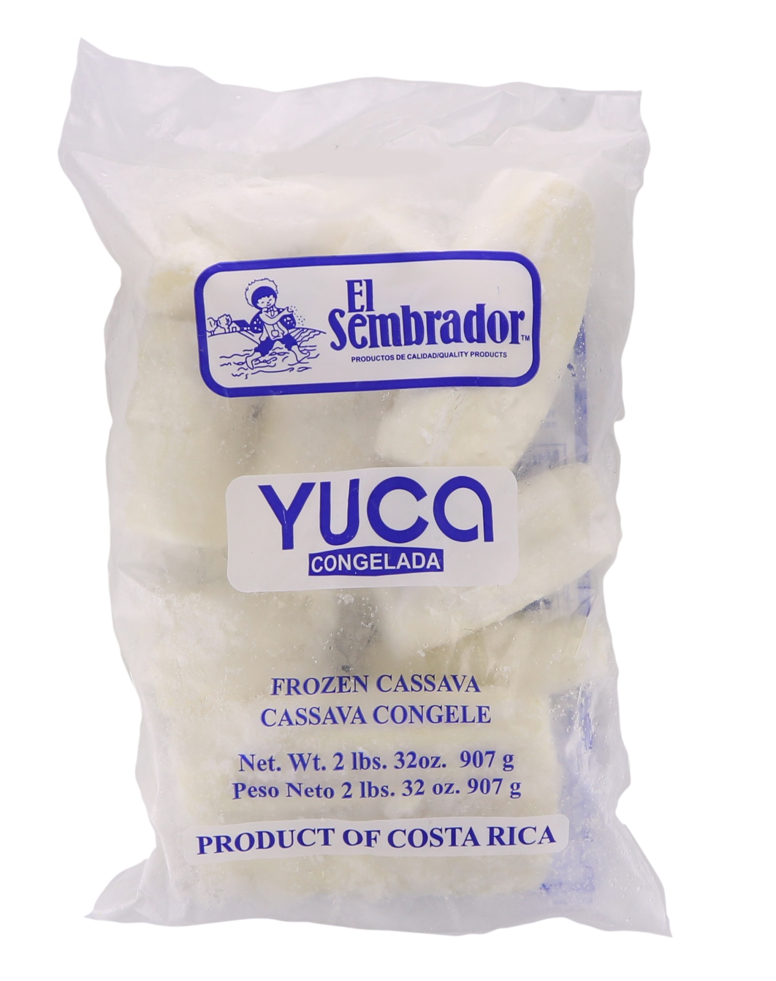 slide 1 of 1, El Sembrador Yuca, 2 lb