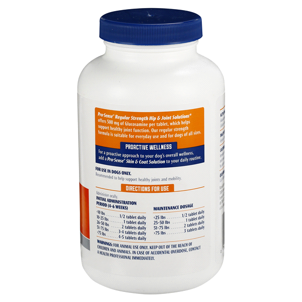 slide 5 of 13, Pro-Sense Joint Solutions Regular Sgtrength 500 mg Glucosamine , 60 ct