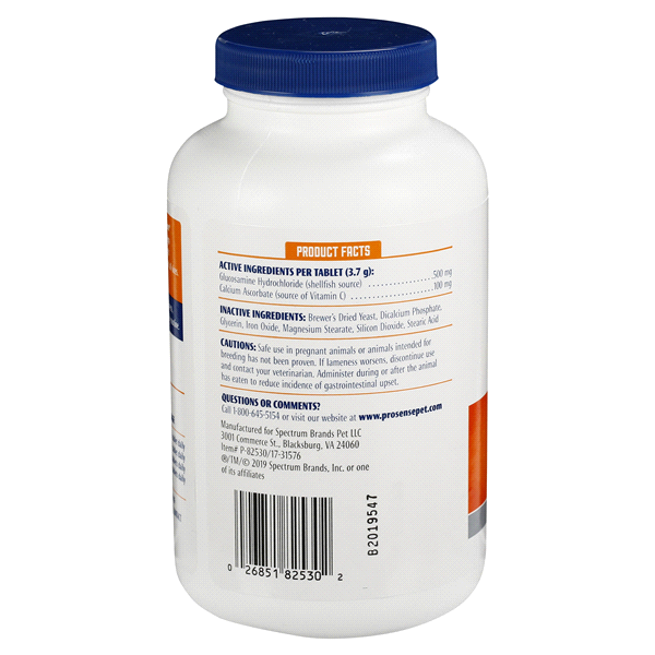 slide 7 of 13, Pro-Sense Joint Solutions Regular Sgtrength 500 mg Glucosamine , 60 ct