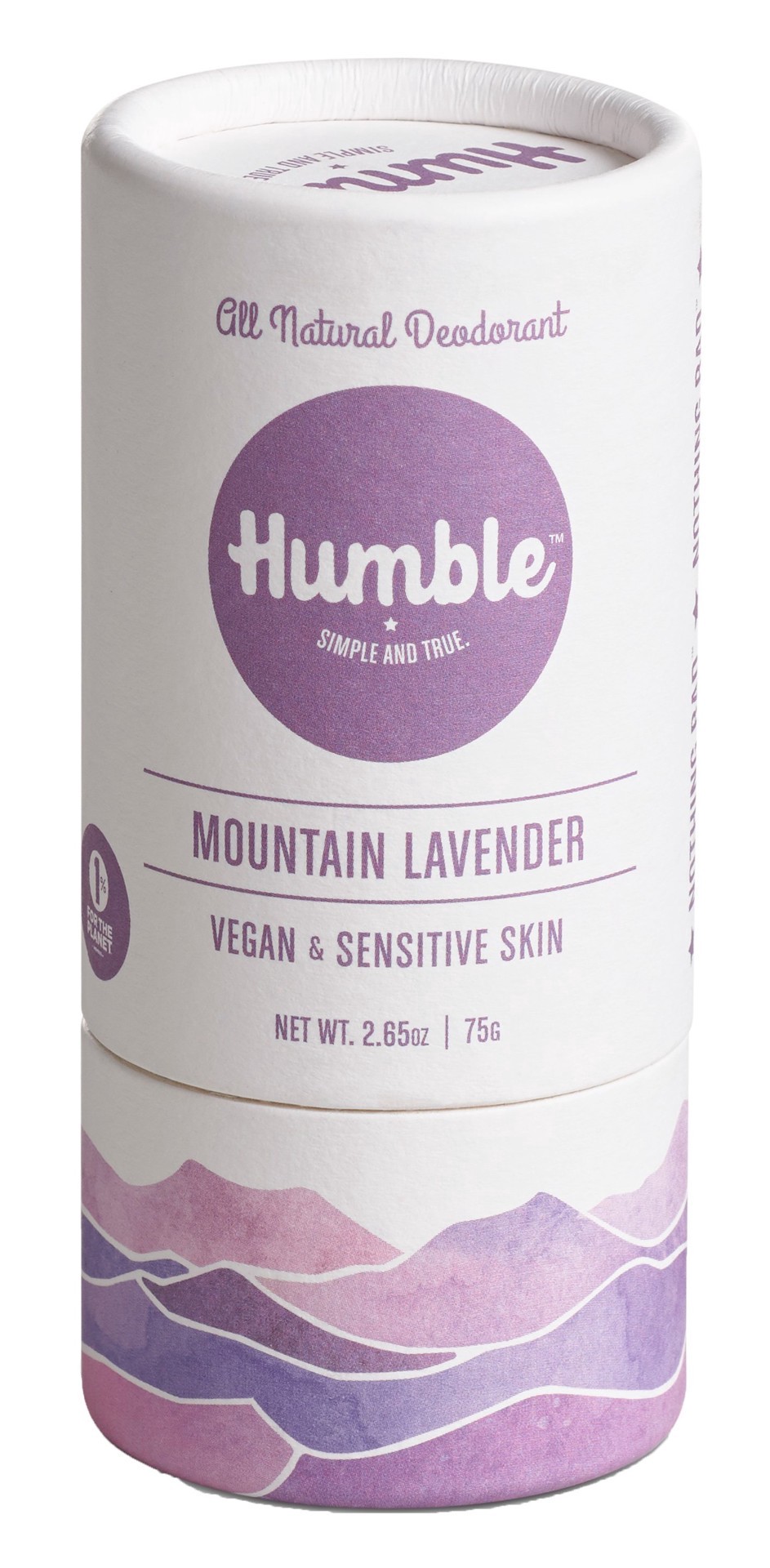 slide 1 of 1, Humble Brands Vegan Sensitive Lavender Deodorant, 2.5 oz