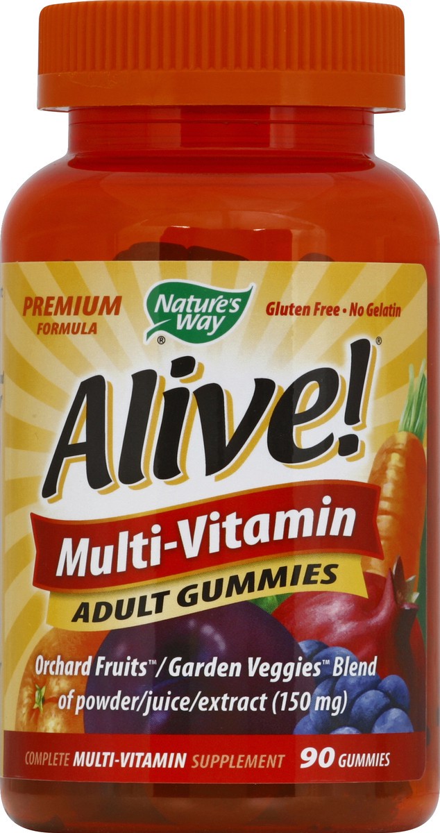 slide 1 of 3, Alive! Multi-Vitamin 90 ea, 90 ct
