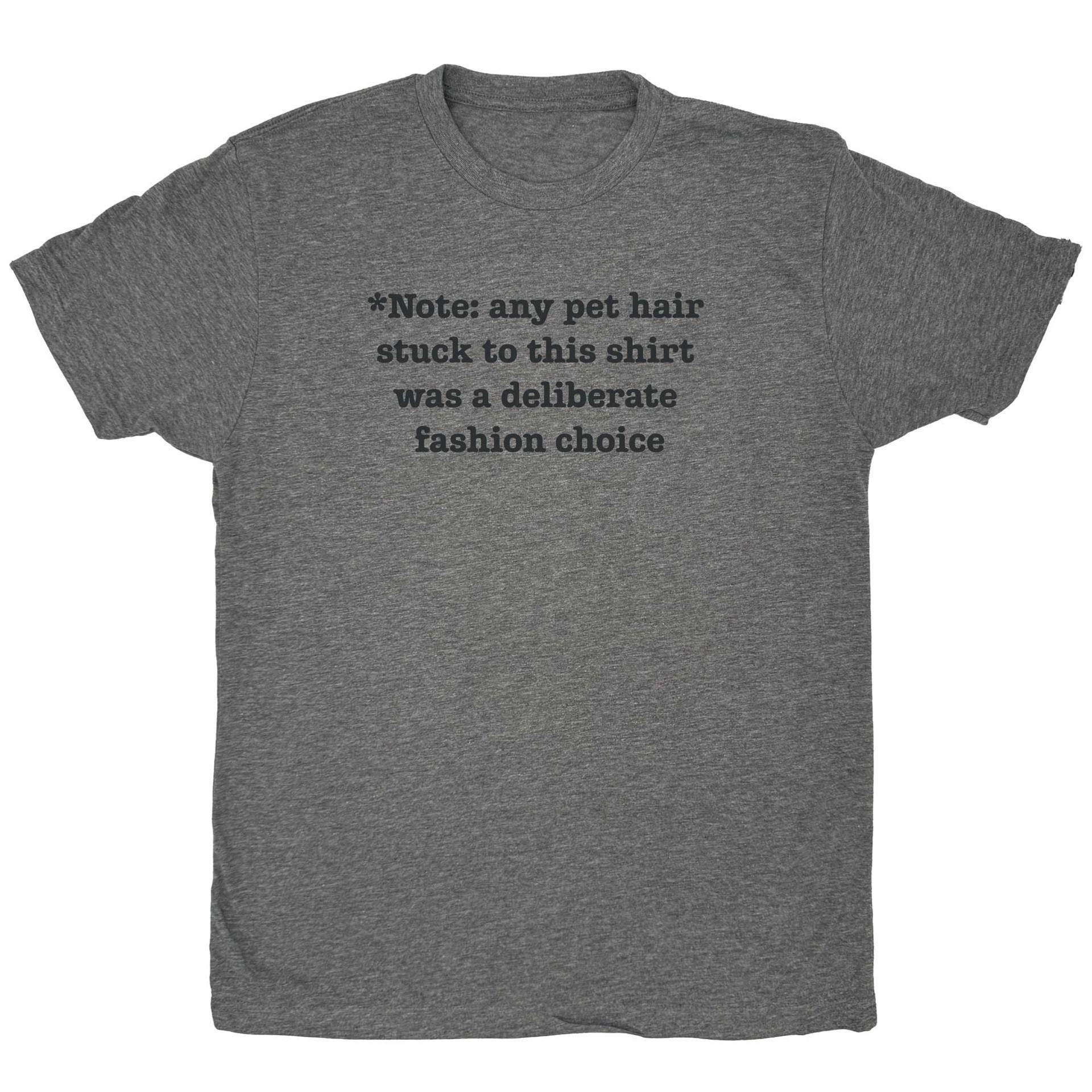 slide 1 of 1, Zanden Pet Hair Fashion Adult T-Shirt, Medium, MED