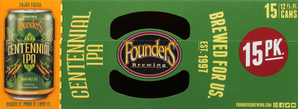 slide 9 of 9, Founders Brewing Co. Beer, 15 ct; 12 fl oz