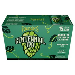 Founders Brewing Co. Centennial IPA, American IPA Beer