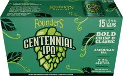 Founders Brewing Co. Centennial IPA, American IPA Beer