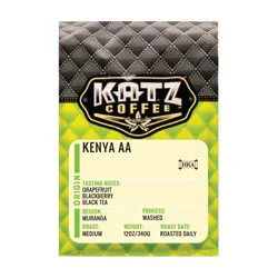 Katz Coffee Kenya AA Whole Bean