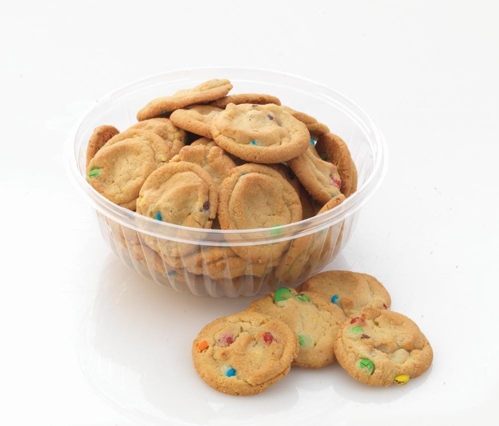 slide 1 of 1, Bakery Fresh Goodness Mini M&M Cookies, 36 ct