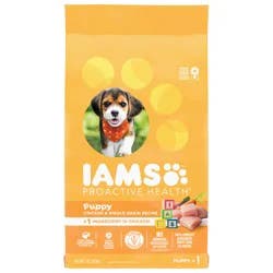 Proactive Health Puppy Super Premium Chicken & Whole Grain Recipe Dog Food 7 lb