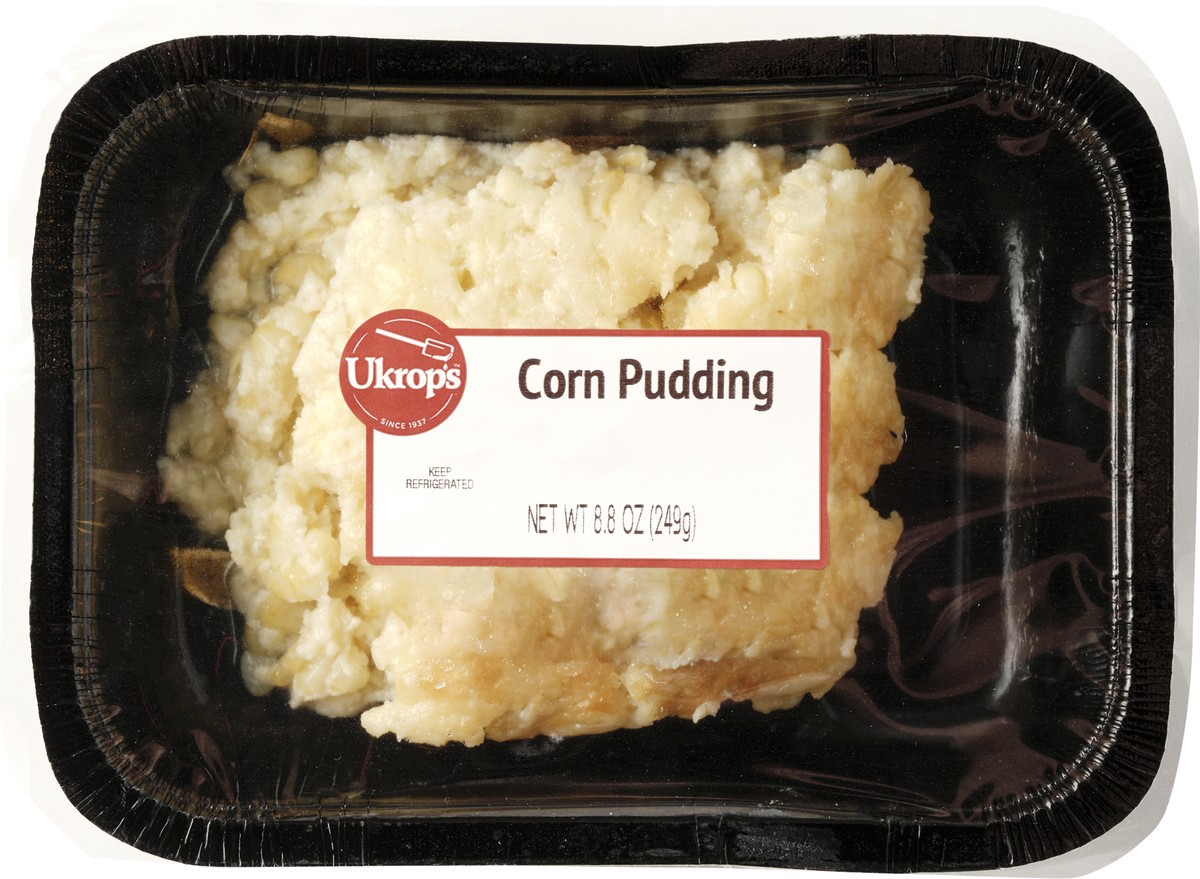 slide 4 of 5, Ukrop's Corn Pudding, 8.8 oz