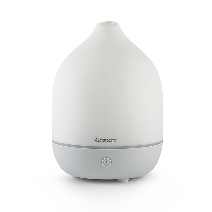 slide 1 of 3, SpaRoom Pixie Essential Oil Diffuser - Grey, 1 ct