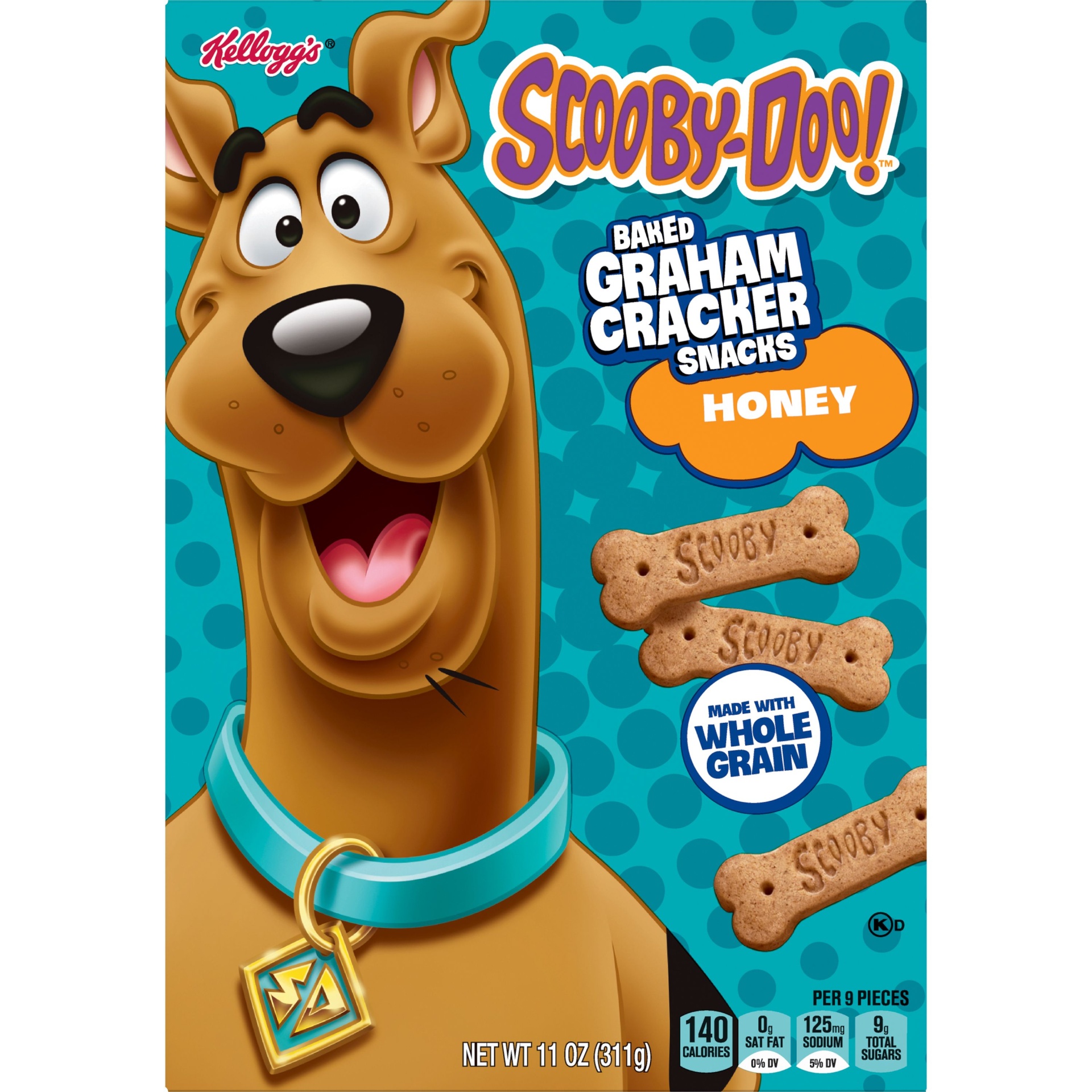 Kellogg's Scooby-Doo! Honey Graham Cracker Sticks 11 oz | Shipt