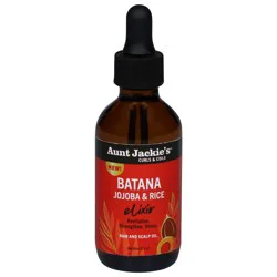 Aunt Jackie's Hair and Scalp Batana Jojoba & Rice Elixir Oil 59 ml