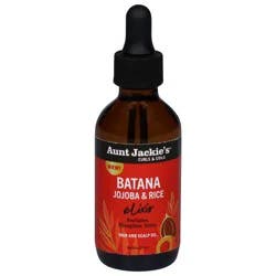 Aunt Jackie's Hair and Scalp Batana Jojoba & Rice Elixir Oil 59 ml