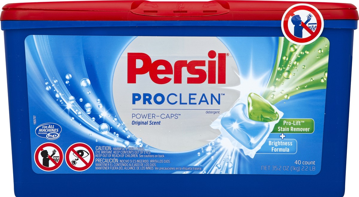 slide 3 of 4, Persil Detergent 40 ea, 40 ct