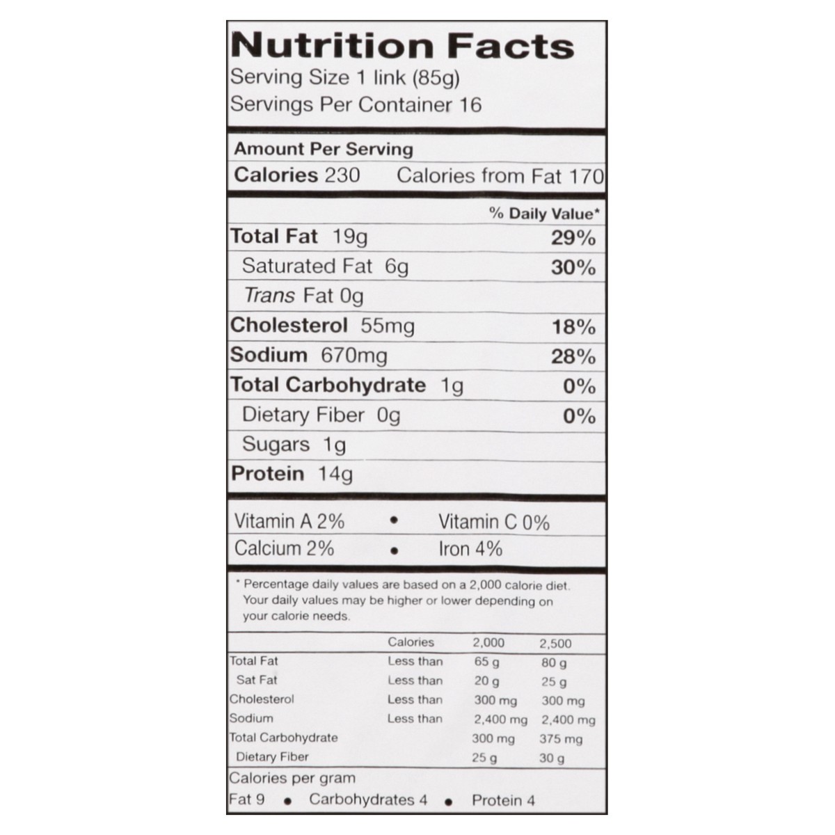 slide 13 of 13, Lancaster Hot Italian Sausage 48 oz, 48 oz