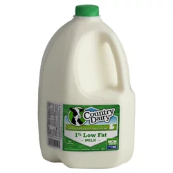 Country Dairy 1% Low Fat Milk