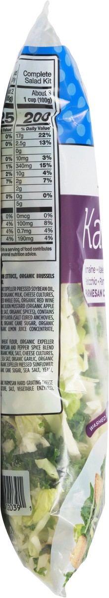 slide 12 of 13, Josie's Organics Organic Kale Caesar Chopped Salad Kit 1 ea, 1 ea