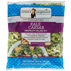 Josie's Organics Kale Caesar Salad Kit