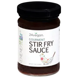 24Vegan Gourmet Stir Fry Sauce 7.5 oz