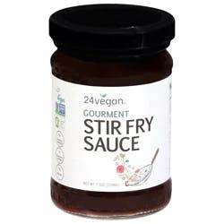24Vegan Gourmet Stir Fry Sauce 7.5 oz