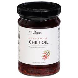 24Vegan Mild & Savory Chili Oil 7.5 oz