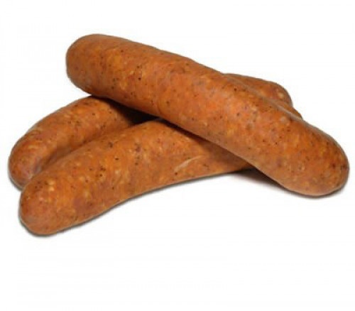 slide 1 of 1, Siegi's Smoked Andouille, 1 lb