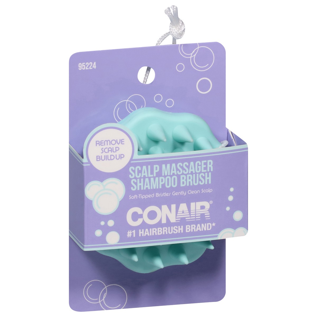 slide 5 of 9, Conair Scalp Massager Shampoo Brush, 1 ct