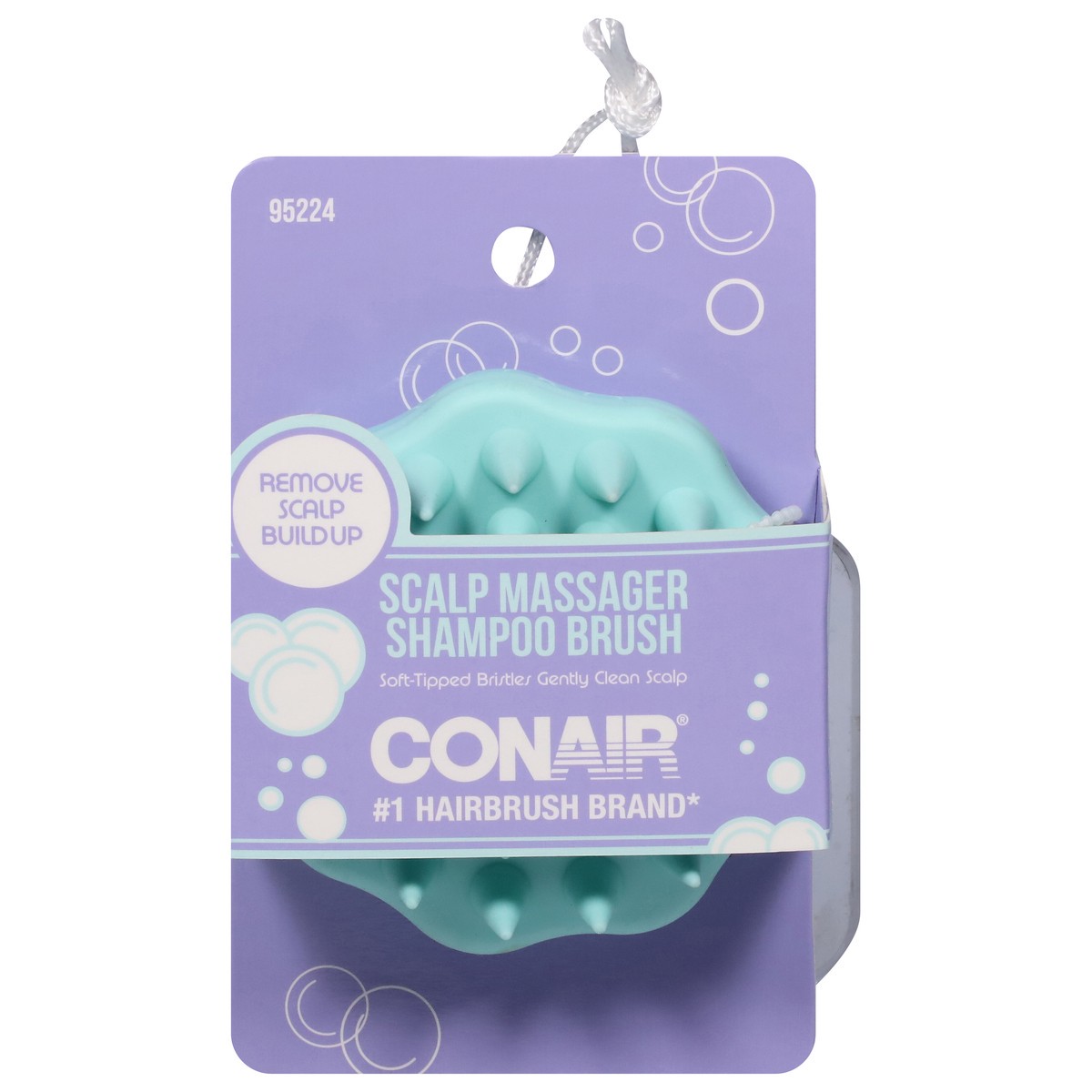 slide 1 of 9, Conair Scalp Massager Shampoo Brush, 1 ct