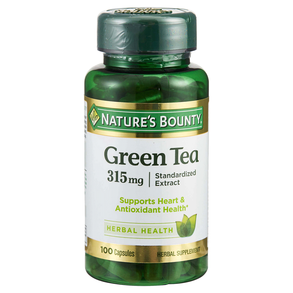 Nature's Bounty Green Tea Extract 100 ct Shipt