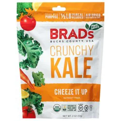 Brad's Crunchy Kale Cheeze It Up 2 oz