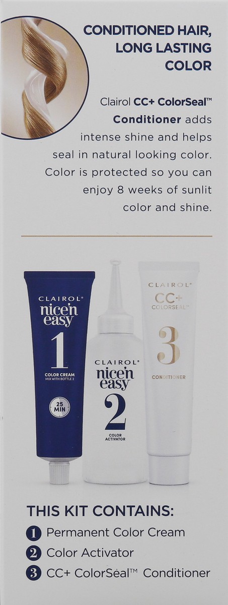 slide 8 of 9, Nice’n Easy Clairol Nice 'N Easy 8A Medium Ash Blonde, 1 ct