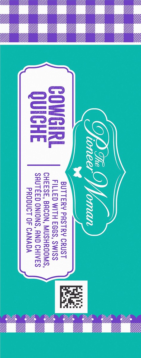 slide 9 of 10, The Pioneer Woman Cowgirl Quiche, 11.2 oz Box, 314 g