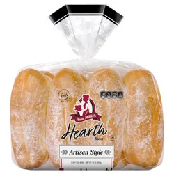 Aunt Millie's Hearth Artisan Style Hot Dog Buns 8 ct