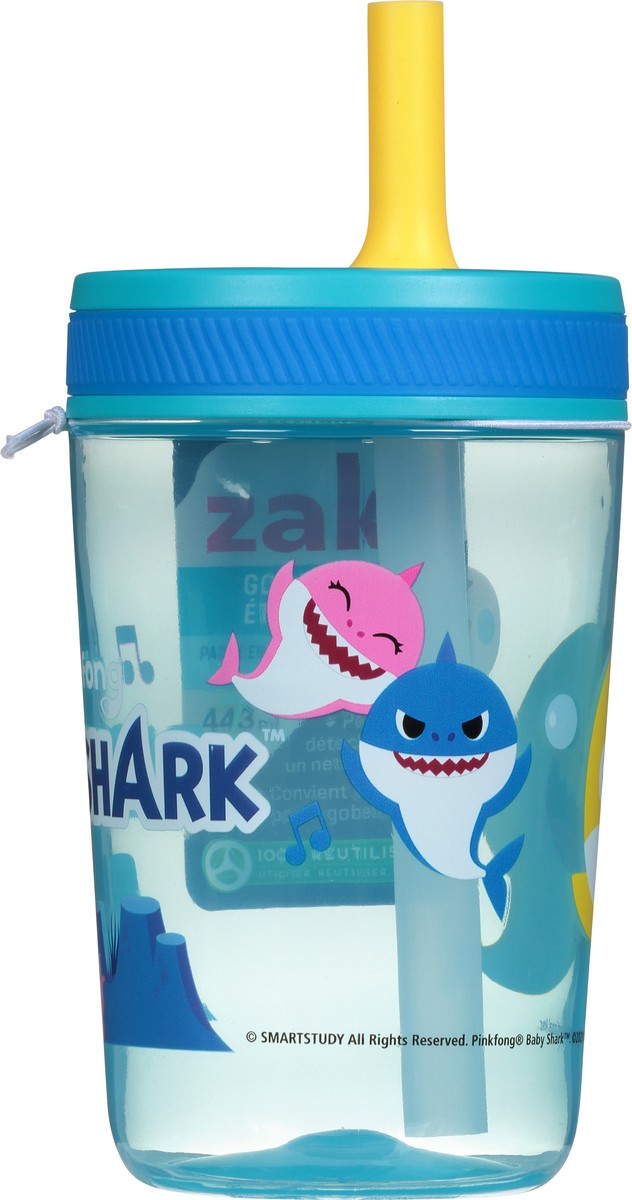 slide 2 of 12, Zak! Designs Zak Designs, Inc. Zak! Tumbler, Leak-Proof, 15 Ounce, 1 ct
