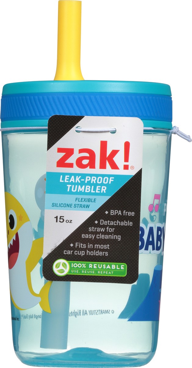 slide 7 of 12, Zak! Designs Zak Designs, Inc. Zak! Tumbler, Leak-Proof, 15 Ounce, 1 ct