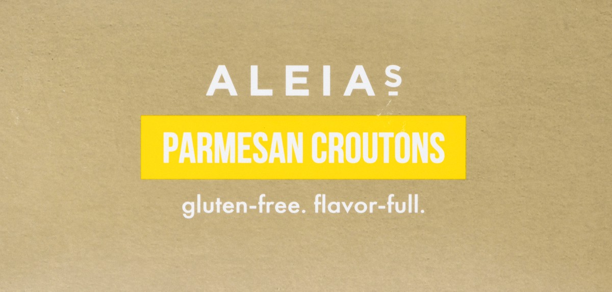 slide 2 of 13, Aleia's Parmesan Croutons 8 oz, 8 oz