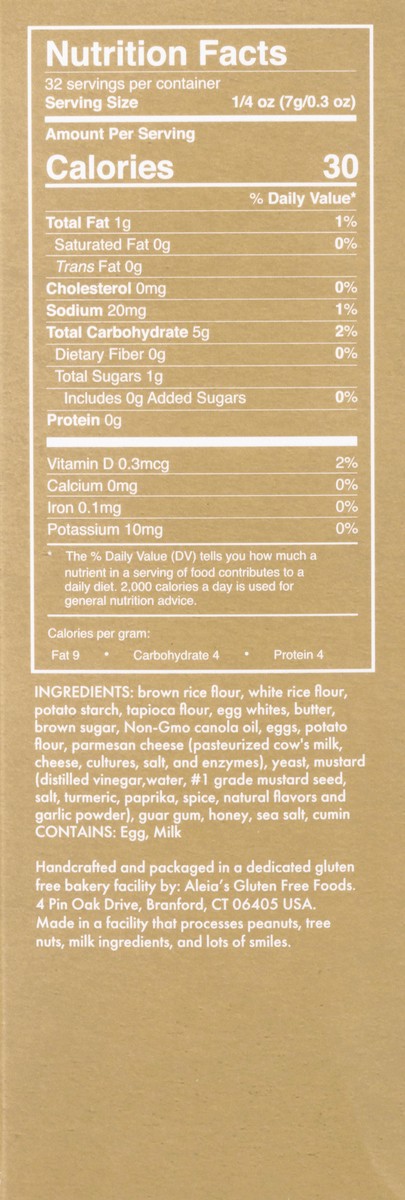 slide 9 of 13, Aleia's Parmesan Croutons 8 oz, 8 oz