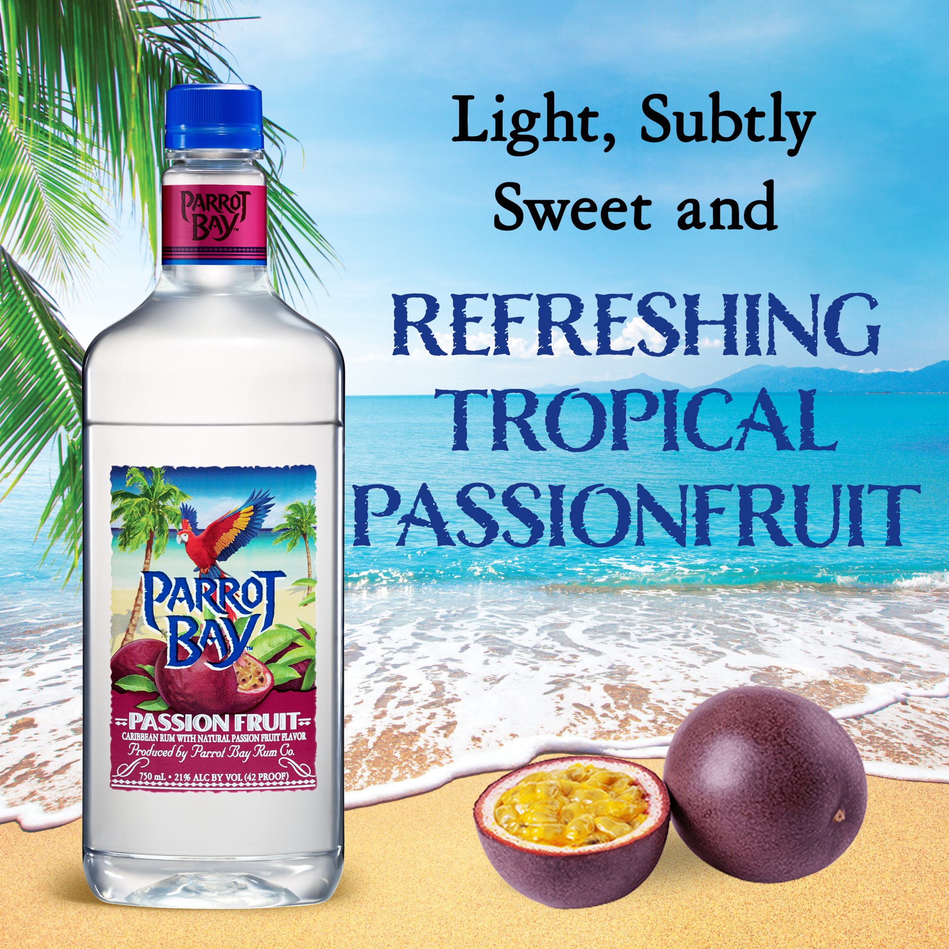 slide 2 of 3, CAPTAIN MORGAN Passion Fruit, 750 ml