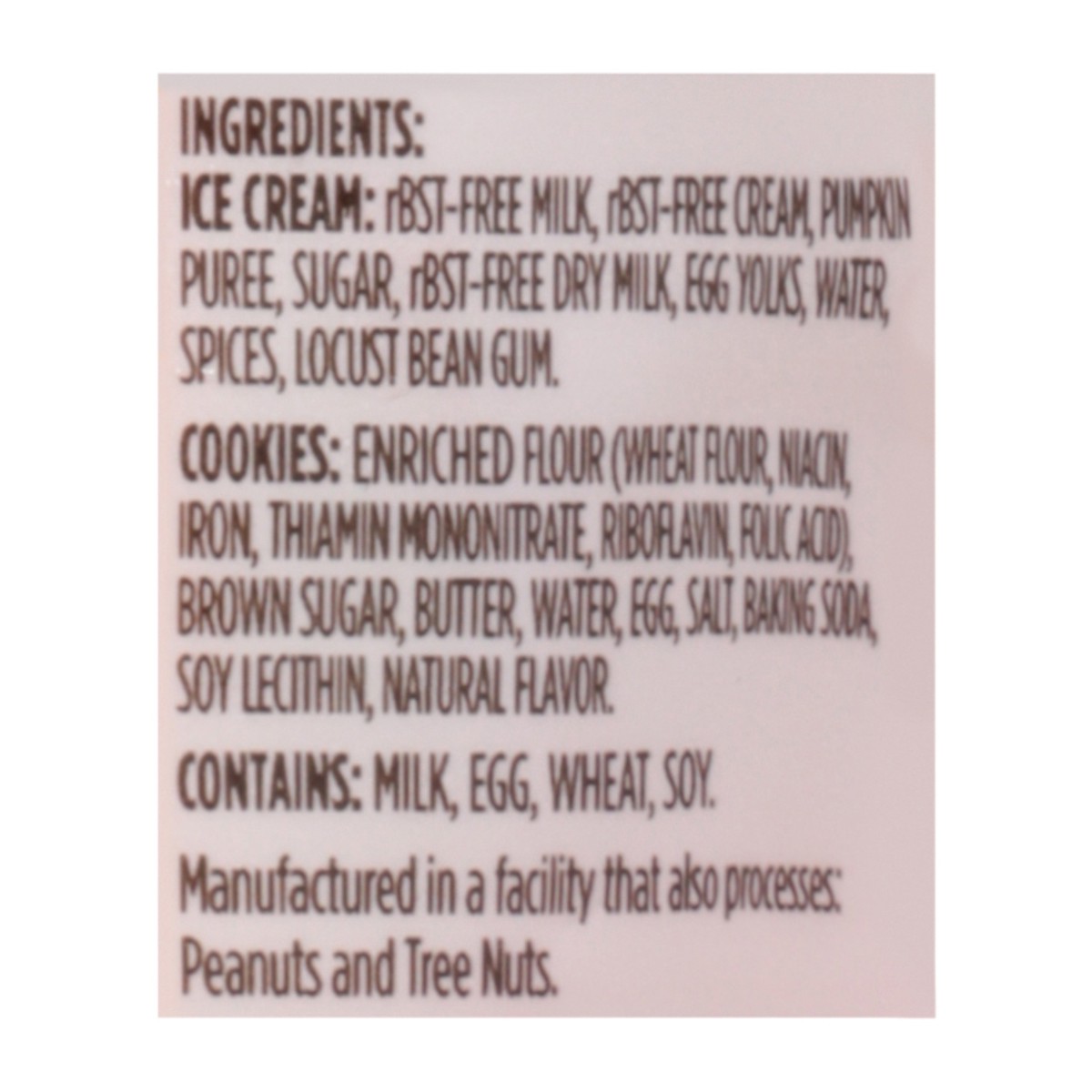 slide 6 of 12, Ruby Jewel Spiced Pumpkin Ice Cream Sandwich 5.25 fl oz, 5.25 fl oz