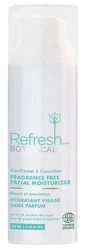 Refresh Botanicals Fragrance-Free Hydrating Facial Moisturizer