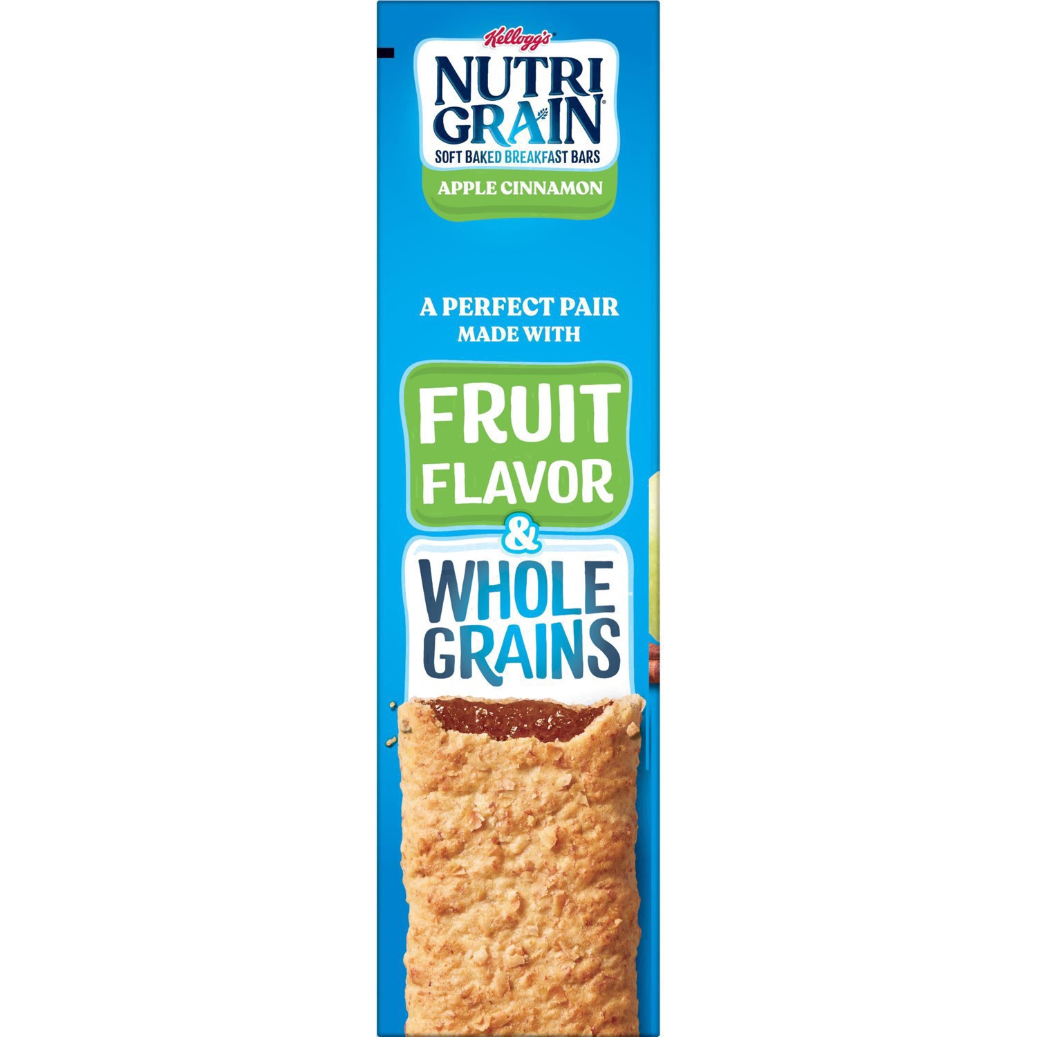 slide 65 of 99, Nutri-Grain Soft Baked Breakfast Bars, Apple Cinnamon, 10.4 oz, 8 Count, 8 ct