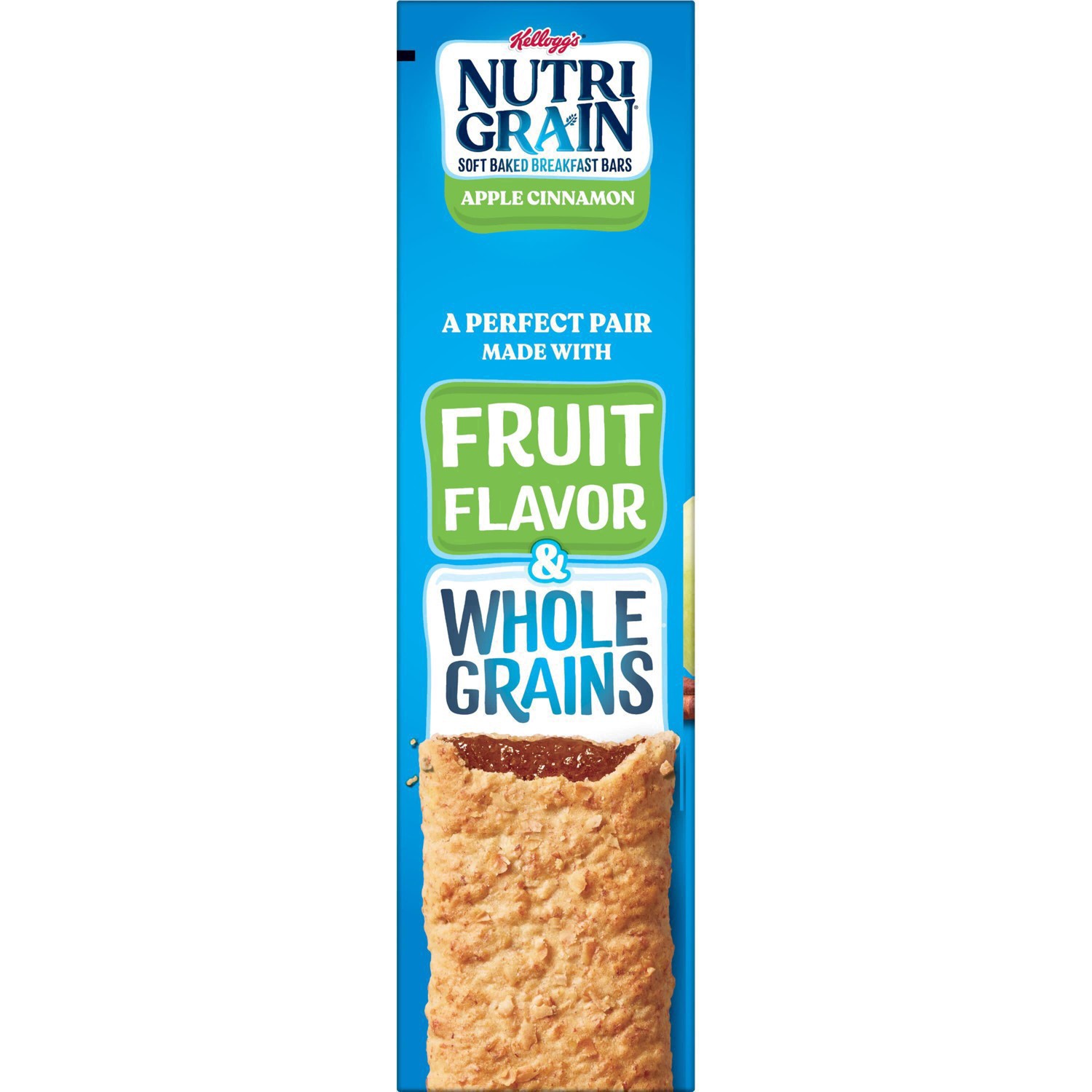 slide 67 of 99, Nutri-Grain Soft Baked Breakfast Bars, Apple Cinnamon, 10.4 oz, 8 Count, 10.4 oz