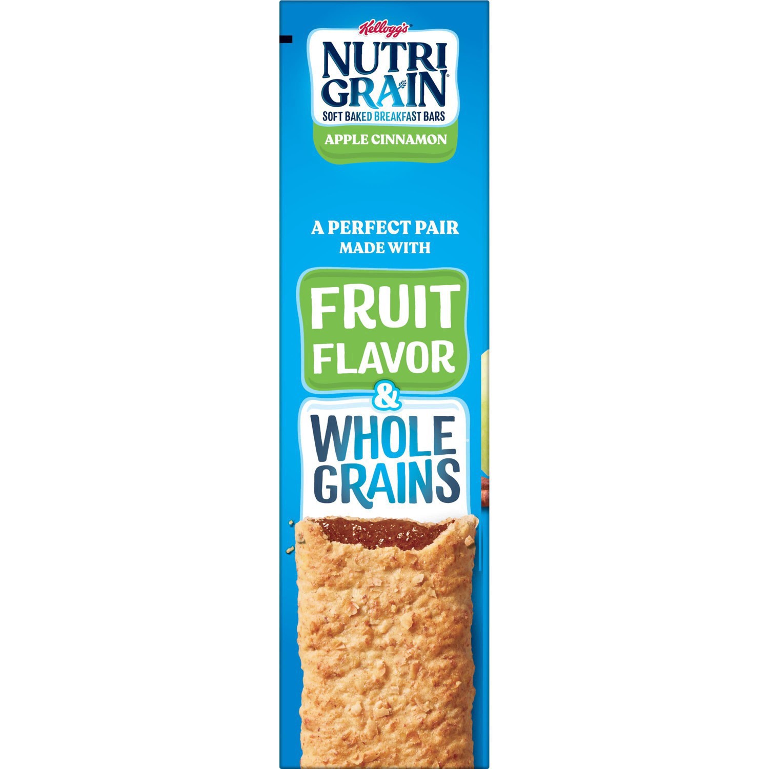 slide 89 of 99, Nutri-Grain Soft Baked Breakfast Bars, Apple Cinnamon, 10.4 oz, 8 Count, 8 ct