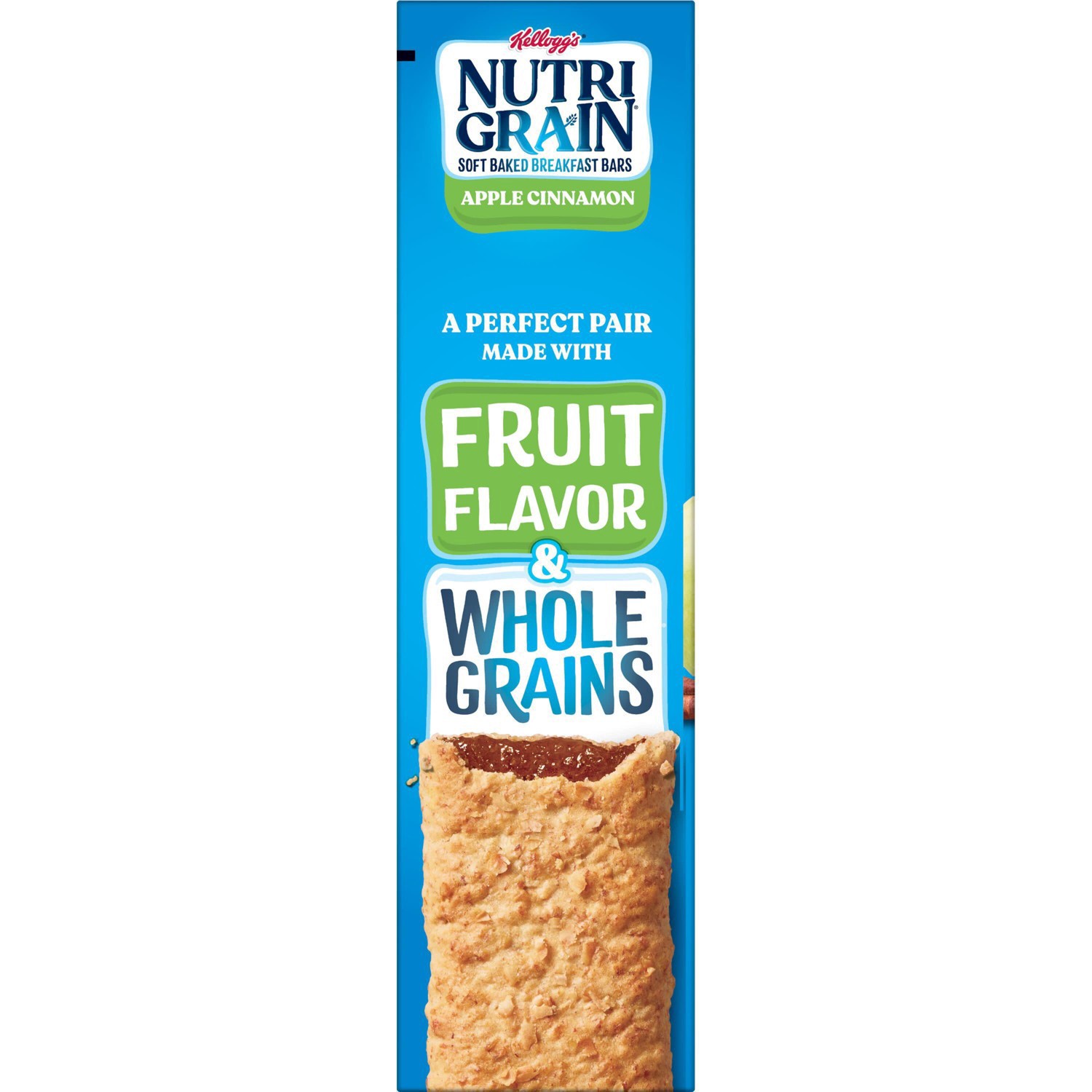 slide 94 of 99, Nutri-Grain Soft Baked Breakfast Bars, Apple Cinnamon, 10.4 oz, 8 Count, 8 ct