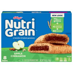 Nutrigrain Nutri-Grain Breakfast Bars Apple Cinnamon